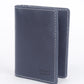 Men's Navy Solid Card Holder - 0023 View