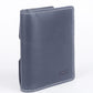 Men's Navy Solid Card Holder - 0024 View