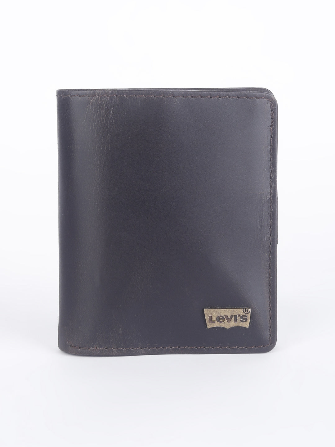 Men's Brown Solid Card Holder - 1b2be227-5936-43e0-91e6-280afdbf1172 View