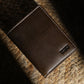 Men's Brown Solid Card Holder - e3a9f944-9c3c-4591-94bd-9aaa6d042783 View