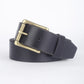 Men's Black Solid Belt - 0029 View