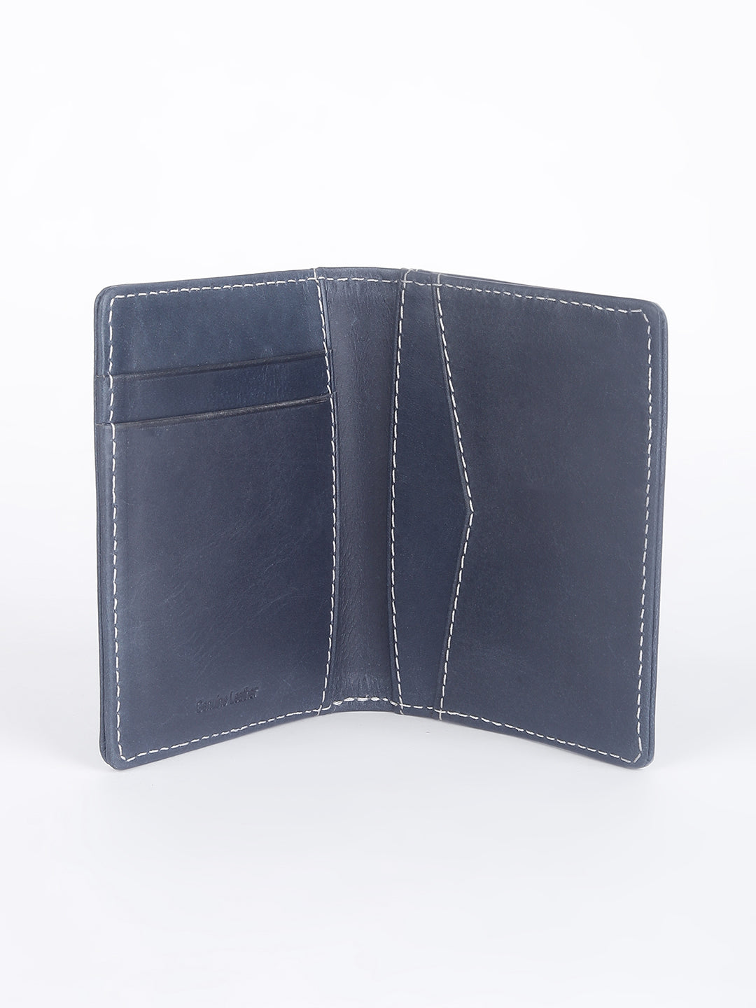 Men's Navy Solid Card Holder - 5ae3fd57-7df3-4b00-9bc2-34d7d1c78029 View