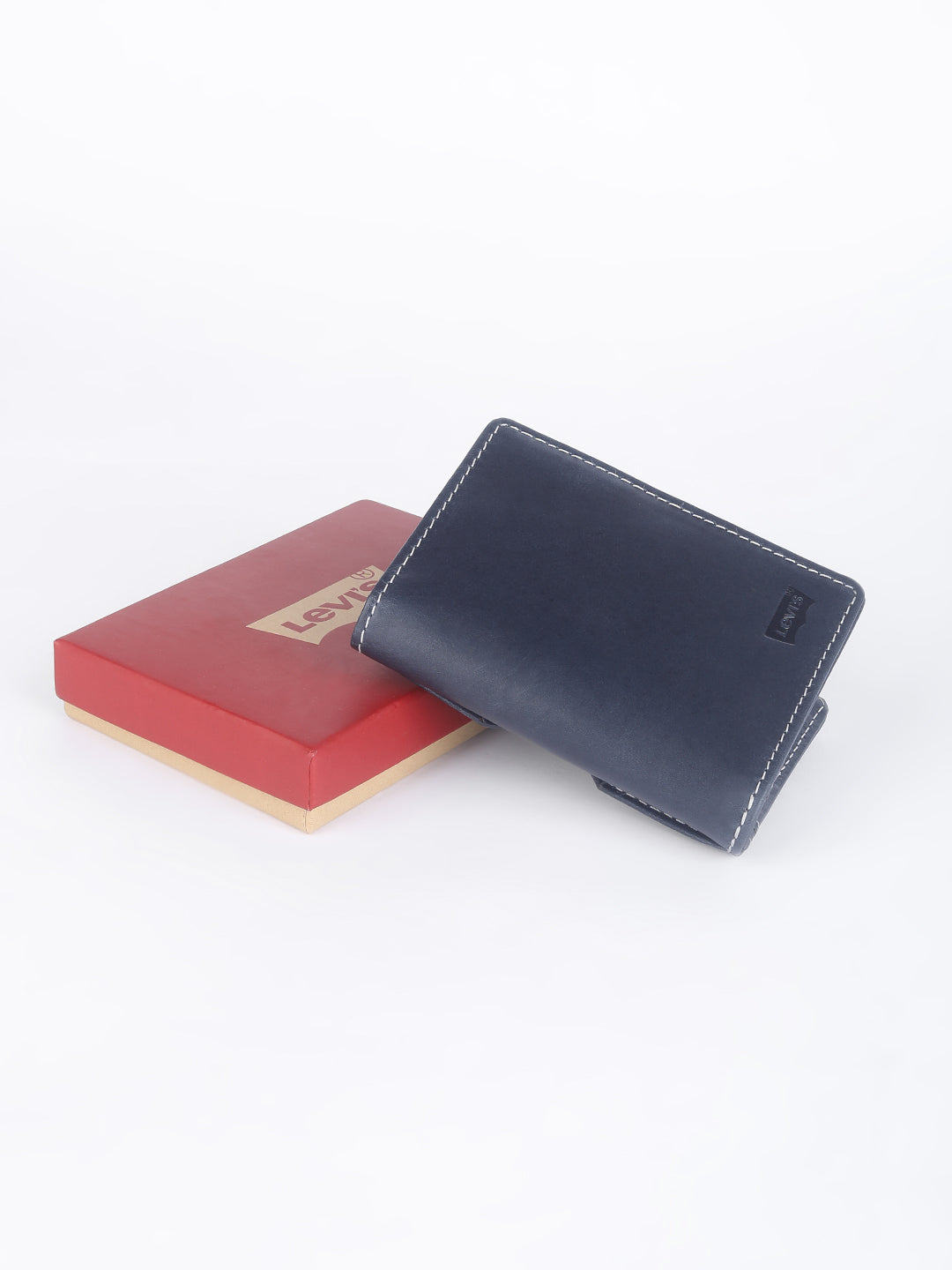 Men's Navy Solid Card Holder - aa54d606-1d65-4f54-b52e-1f8a39139888 View