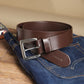 Men's Brown Solid Belt - 0032 View