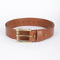 Men's Tan Solid Belt - 1bc0df7e-2930-484d-aa75-1803c834e4a9 View