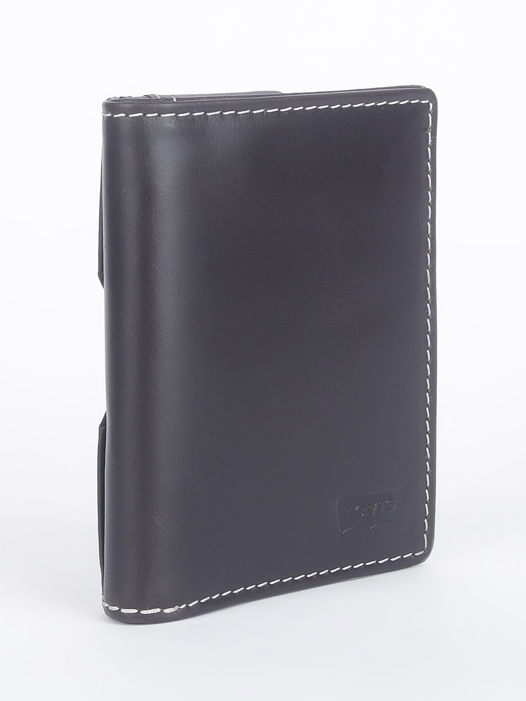 Men's Brown Solid Card Holder - 1bd96d3a-7ce5-46d2-b4de-051ad47fc7ac View
