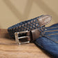 Men's Brown Textured Belt - ca42d5a7-6694-4d46-a1d4-2390b6deda4f View