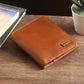 Men's Tan Solid Card Holder - e14ba8af-5f09-42b2-a62e-79a876885184 View