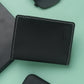 Men's Black Solid Card Holder - 9e0304f9-6ec8-4038-ac36-85f0c0894c7b View