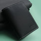 Men's Black Solid Card Holder - 0042 View