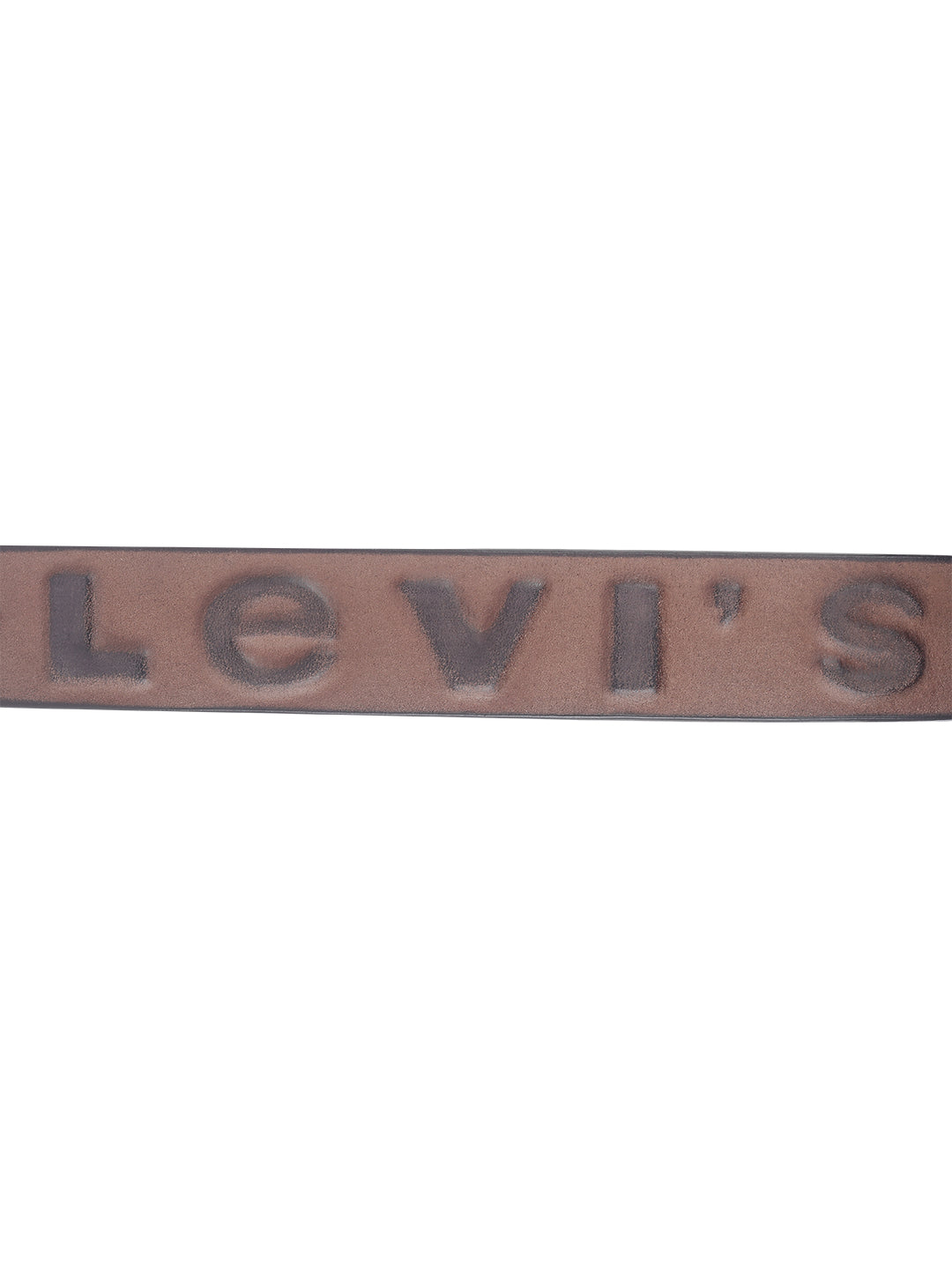 Men's Brown Textured Belt - 0059 View