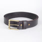 Men's Brown Solid Belt - 0060 View