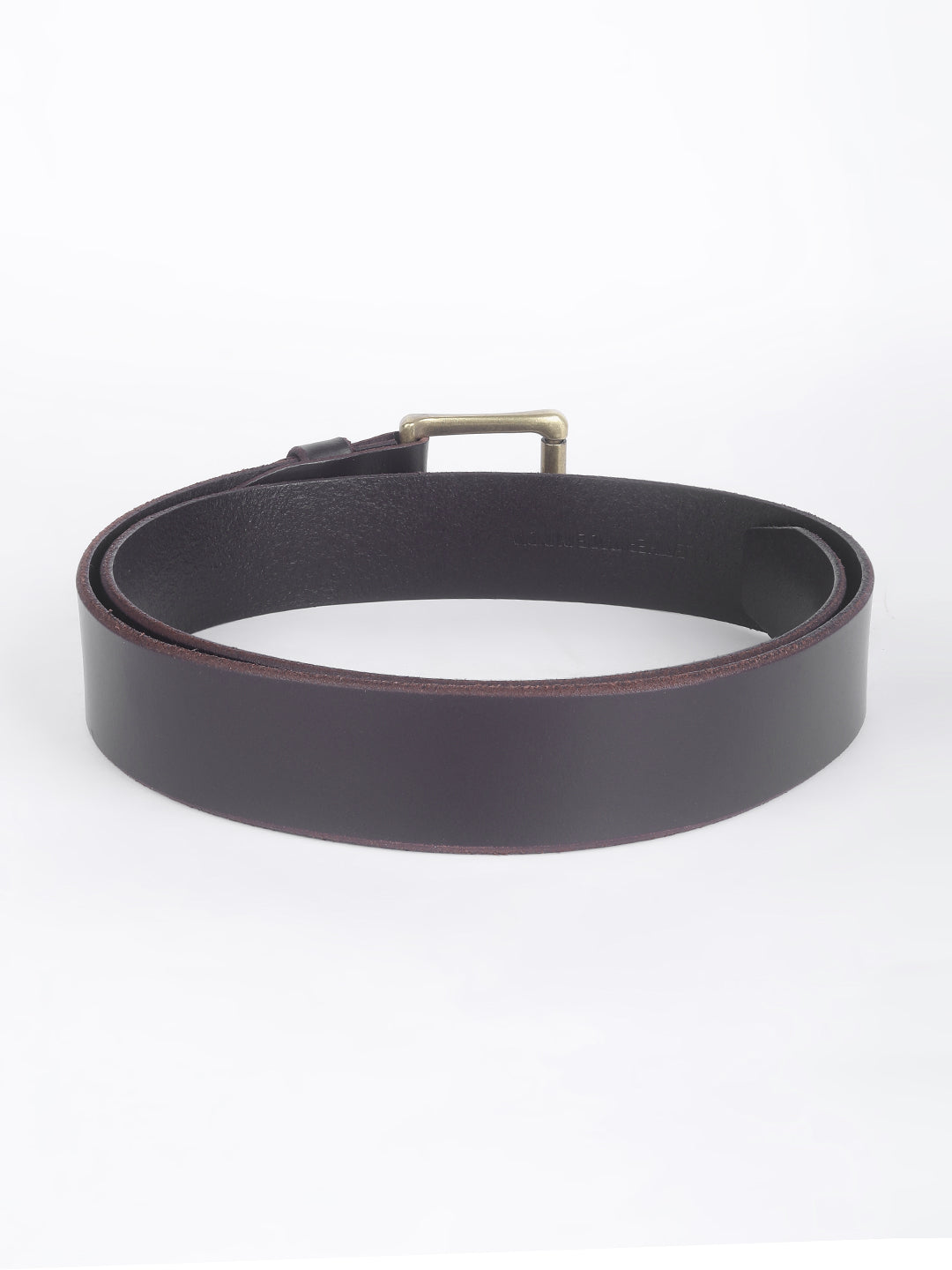 Men's Brown Solid Belt - 0063 View