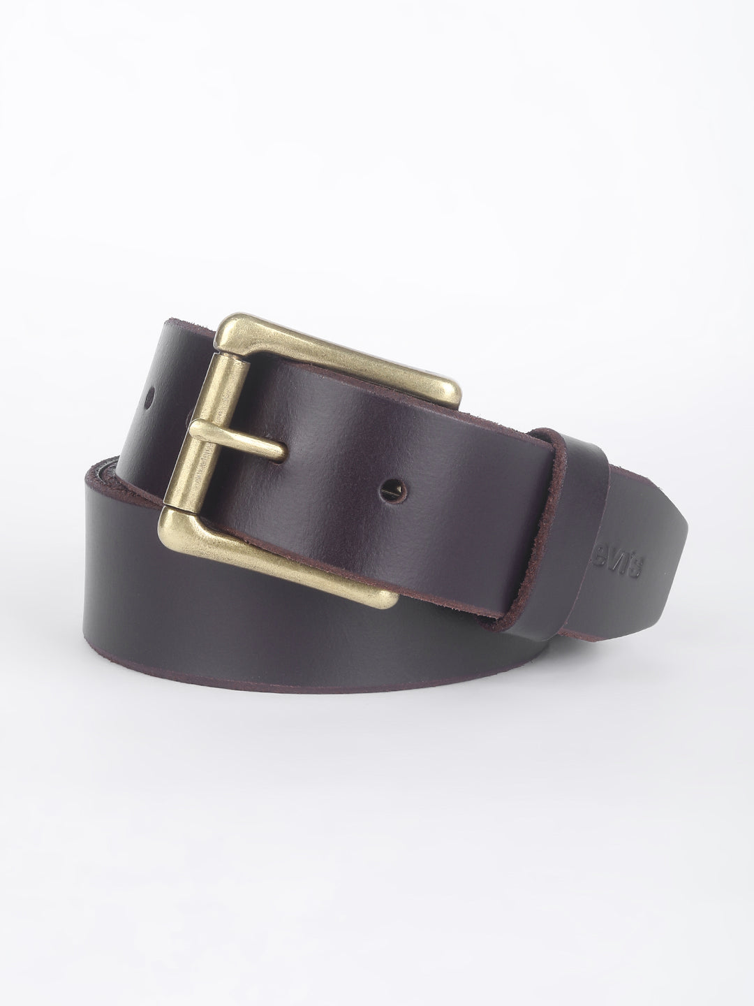 Men's Brown Solid Belt - 0064 View