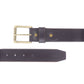 Men's Brown Solid Belt - 0067 View
