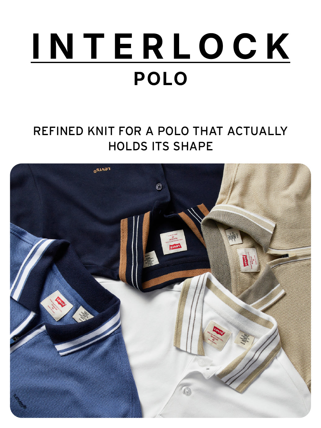 Men's Redloop Solid Slim Fit Interlock Polo T-shirt - 2d7c39de-b56d-435d-91d8-77352b6c94a5 View