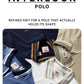 Men's Redloop Solid Navy Slim Fit Interlock Polo T-shirt - c4109eee-81dd-4f16-9aca-bdd077250337 View