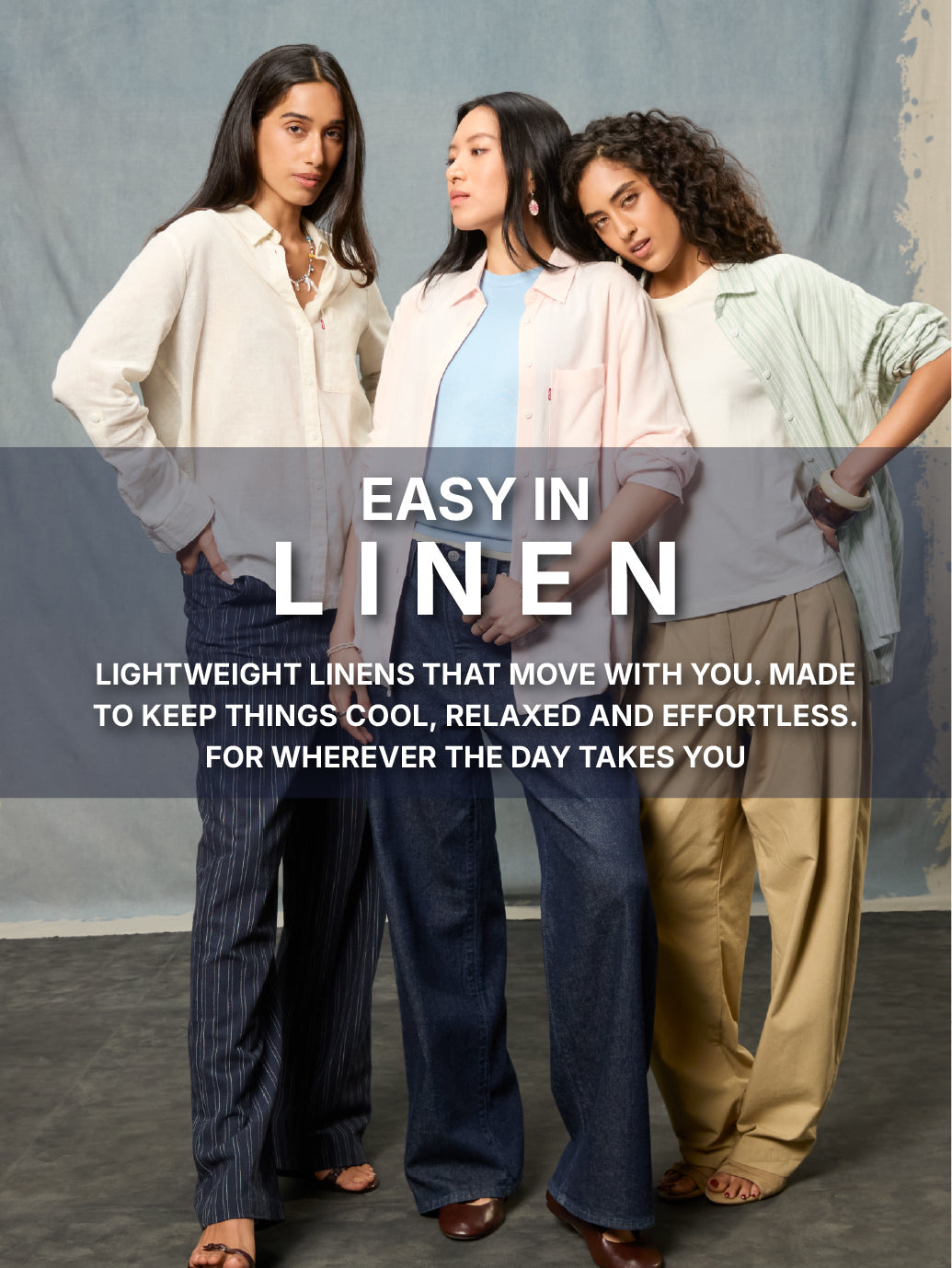 Men's Solid Slim Fit Linen Shirt - 021cd5cb-8542-4b2d-b8f2-b703a840fcb9 View