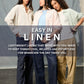 Men's Checkered Slim Fit Linen Shirt - 93497af8-4313-47de-a146-b5ea297f647e View