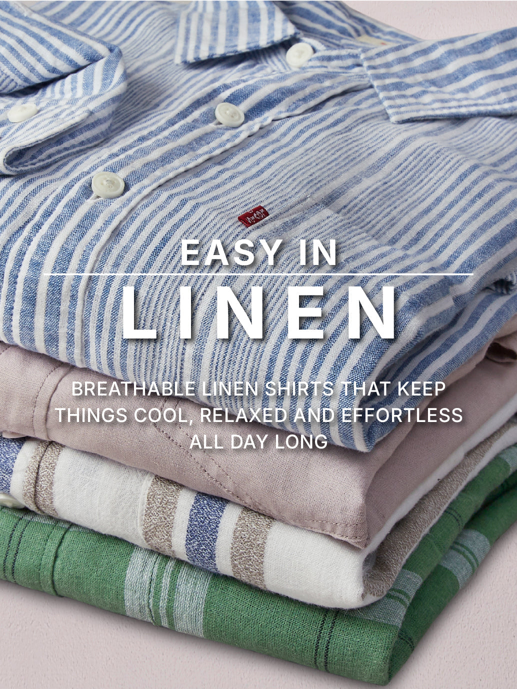 Men's Redloop Light Grey Solid Slim Fit Linen Shirt - 38d2e209-9482-40bf-9bc4-e15f233f923b View