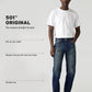 Men's Tinted 501 Grey Straight Fit Mid Rise Jeans - 1b123015-e09e-4461-a66c-976a3ebbc6e6 View