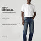 Men's 501 Black Straight Fit Mid Rise Jeans - 2f652c7e-2a90-4d1f-8542-59e76bc770f0 View