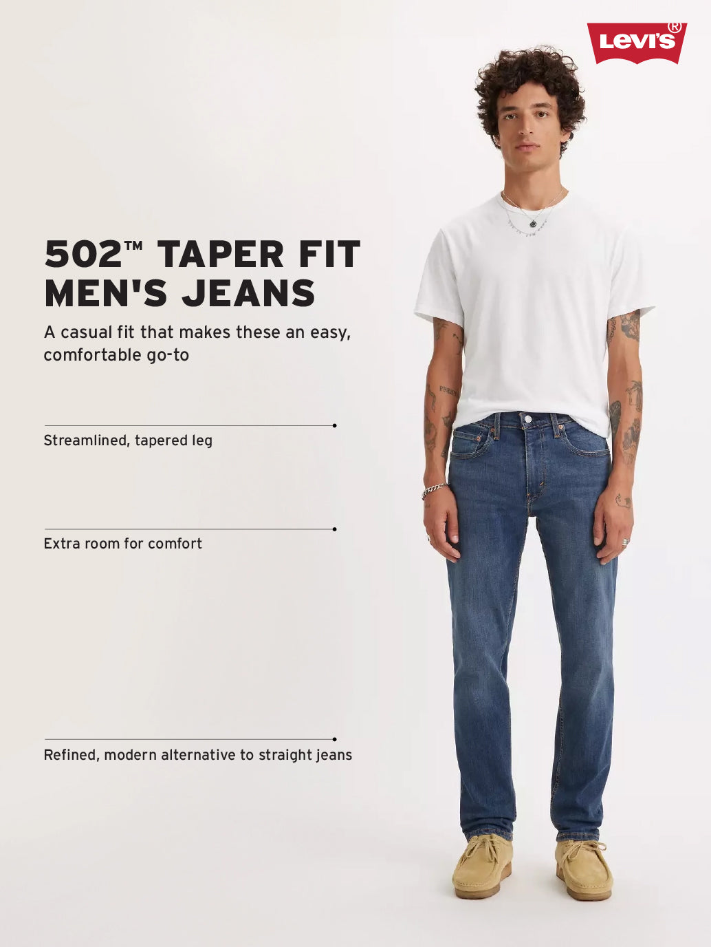 Men's 502 Tapered Fit Shorts - 1539a9a6-db55-417f-8f0d-3bc74c07b9df View