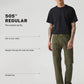 Men's 505 Grey Straight Fit Mid Rise Jeans - 8d040483-c216-47cb-afc0-94e8c5c5667f View
