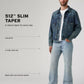 Men's 512 Blue Slim Tapered Fit Mid Rise Jeans - d72145b4-786f-4996-b1af-977ce41cd6b0 View