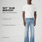 Men's 527 Navy Slim Bootcut Fit Mid Rise Jeans - 732f0e9e-d5fb-46fb-a7f2-538891f26332 View