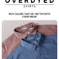 Men's Solid Overdyed Slim Fit Shirt - ace1dc6b-9867-48d7-a6bc-7c66da7bbdec View