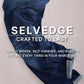 Men's 555 Light Indigo Relaxed Straight Fit Mid Rise Selvedge Jeans - 2d246b74-76ae-46d3-82b3-25532330678f View