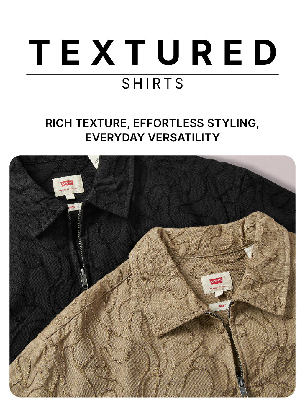 Men's Textured Slim Fit Resort Collar Knit Shirt - ba3ac8f8-c7e6-444c-9e4a-4a56ecfa8c25 View