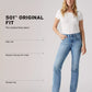 Women's 501'81 Grey Straight Fit High Rise Jeans - 14bfacd7-c042-4c54-83e8-afde036118f1 View