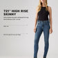 Women's 721 Med Indigo Skinny Fit High Rise Jeans - d045fd33-75af-4a70-b2d5-0e5e6f4655c3 View