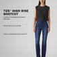 Women's 725 Blue Bootcut Fit High Rise Tinted Jeans - 00062033-1e10-40d6-b64b-e23a2e7b8dfc View