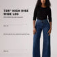 Women's 728 Dark Indigo Wide Leg Fit High Rise Jeans - d4325483-2f1e-4942-8f36-d29cb8a7e4a0 View