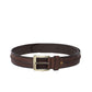 Men's Brown Textured Belt - a28f86b3-c425-4fa3-b1f9-876b55fb76d61742202119576-Men-Textured-Leather-Belt-6441742202119360-1 View