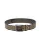 Men's Olive Textured Belt - a32776bd-a1ad-49ed-93cd-3f3aa14c81821742206476851-Men-Textured-Leather-Belt-4771742206476661-1 View