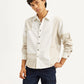 Men's Colorblock Relaxed Fit Denim Overshirt - a3568b80a16bdc7eca0dfd82628934db View