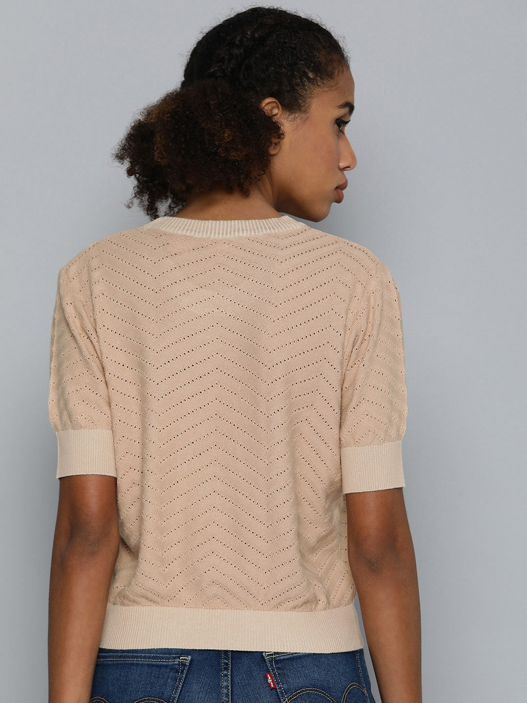 Women's Beige Sweater