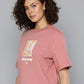 Women's Typographic Print Boxy T-shirt - a3e1fdea-ef92-459a-be9d-a4acbcd0bfe51749617271925-Womens-Typographic-Print-Boxy-T-shirt-6961749617271510-3 View