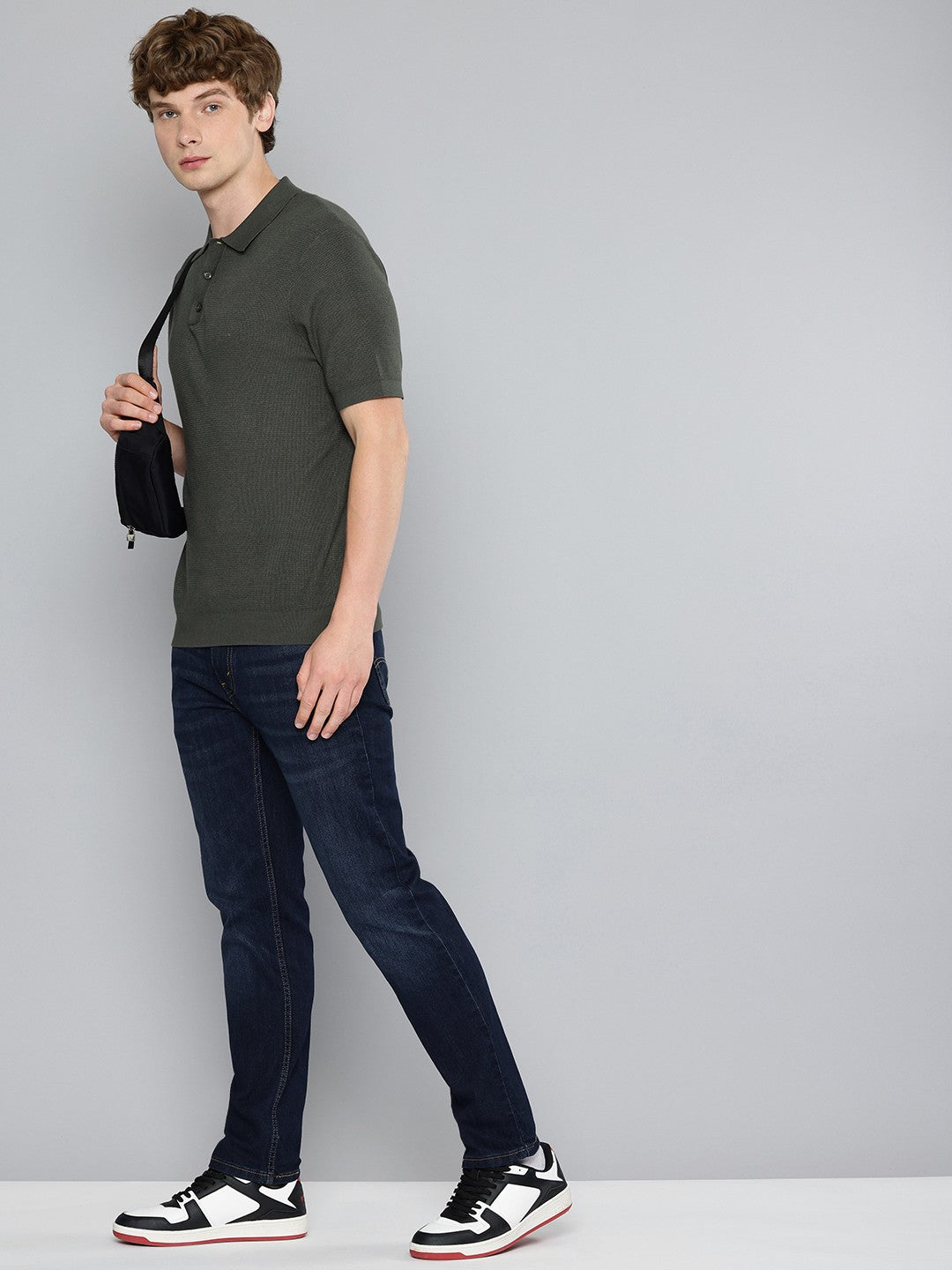 Men's 511 Indigo Slim Fit Mid Rise Jeans - a6ac4452-2241-4242-aeb6-e0b94c138be81732014116298-Mens-511-Slim-Fit-Indigo-Jeans-221732014115757-4 View