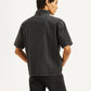 Men's Solid Relaxed Fit Denim Overshirt - a6b10d7d2b8e644764262811390d7583 View