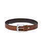 Men's Brown Textured Belt - a6b379d6-b31c-43c3-9358-064c111124da1742204254440-Men-Textured-Leather-Belt-9701742204254215-1 View