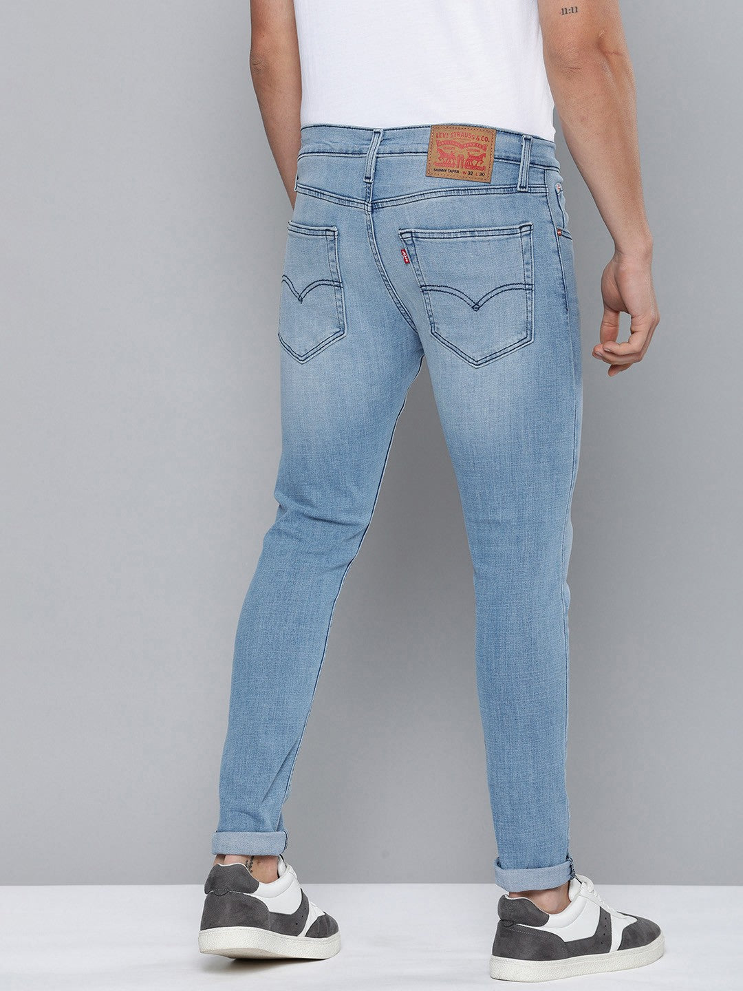 High Rise Levi's Super Skinny Mens Levi's 519 Super Skinny