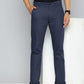 Men's Navy Slim Fit Chinos - 1 View