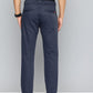 Men's Navy Slim Fit Chinos - 3 View
