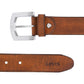Men's Brown Textured Belt - a8e7bc8f-bf6e-4188-ac1e-0cb68f93b4b51742204254359-Men-Textured-Leather-Belt-9701742204254215-3 View
