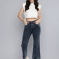 Women's Blue Bootcut Fit Mid Rise Jeans - aa8982e2-5c9a-4b61-b41e-8d09f4190b1e1719560008886-Levis-Women-Jeans-1921719560008360-4 View